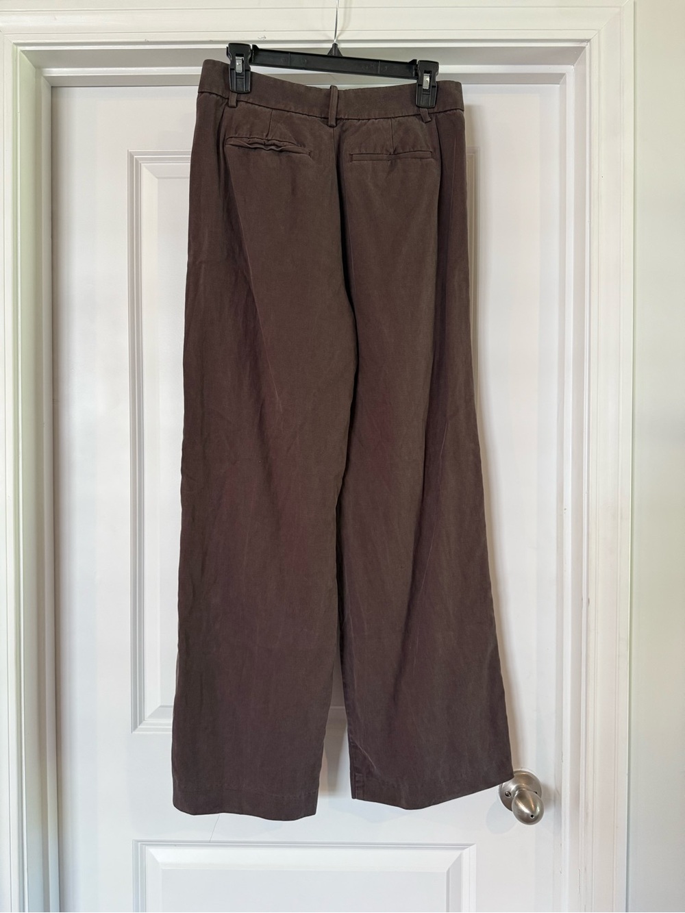 Madewell Slouchy Straight Pants in Drapey Twill size 2 - Picture 4 of 9